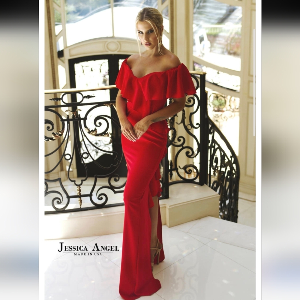 Jessica Angel Style Red Dress Style Number 373